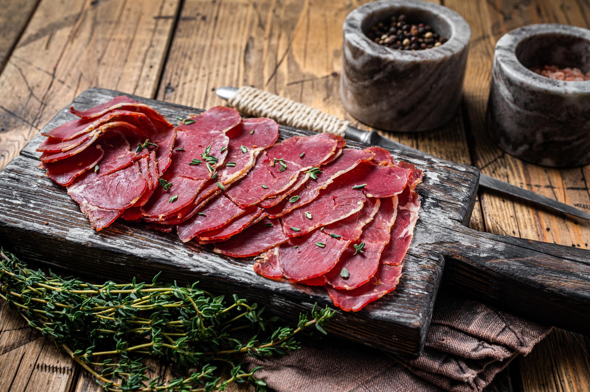 Eldon's Pastrami Seasoning Brine Rub and Cure Kit - Seasons 40 lbs of Dried Meat