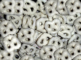 Frosted Mini Pretzels White Chocolate Flavored Coating 2 Pounds (32 Oz)