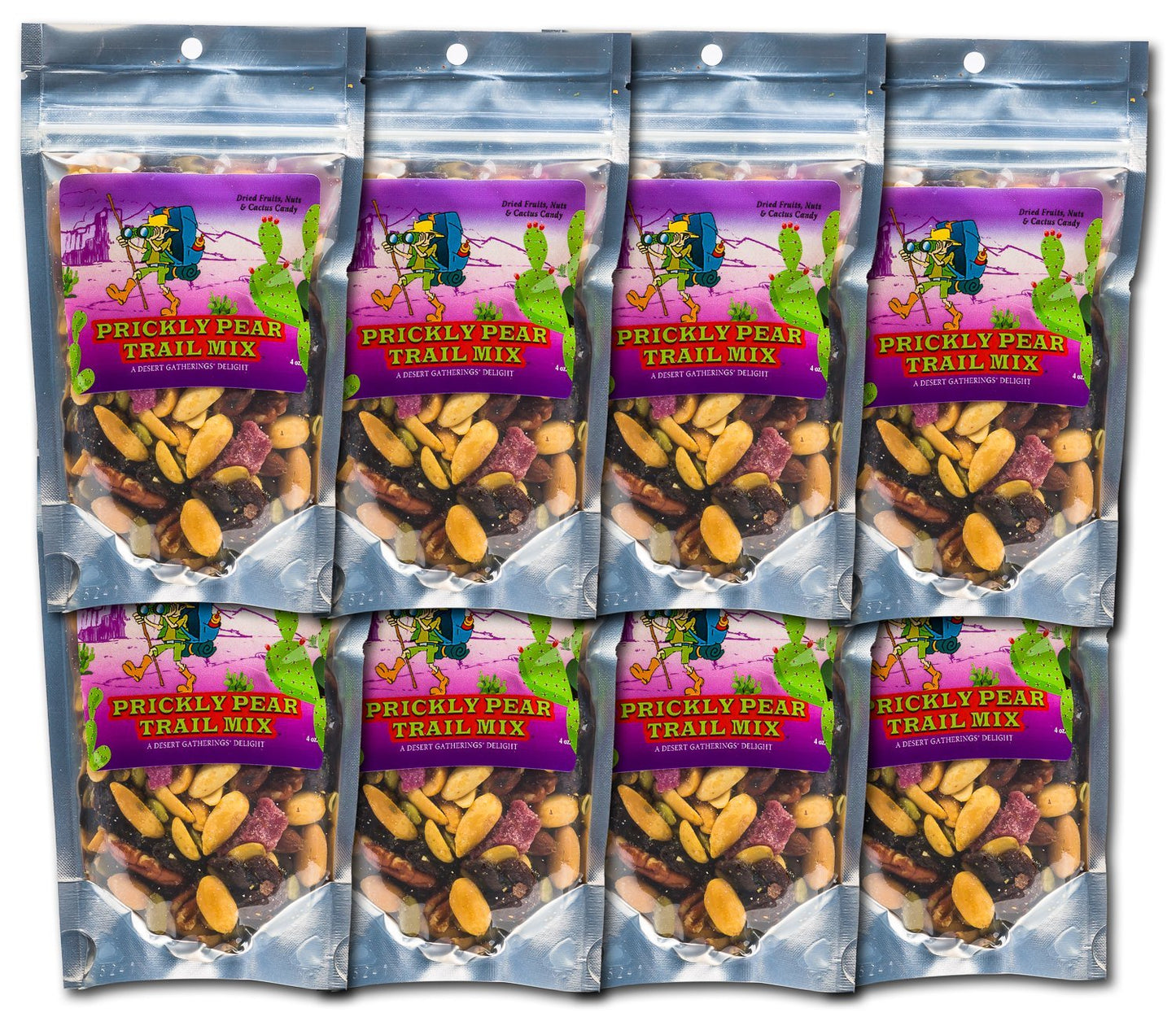Prickly Pear Trail Mix 8 Pack