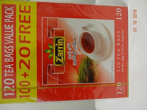 Zarrin Tea Bags 180 G