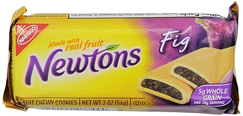 Newtons Fig Cookies, (12 Count of 2 oz Packets) 24 oz