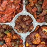 CHILI SOUR Mix Gummy Gift Tray, Spicy Sweet & Sour Assortment Holiday Box 2 Lb