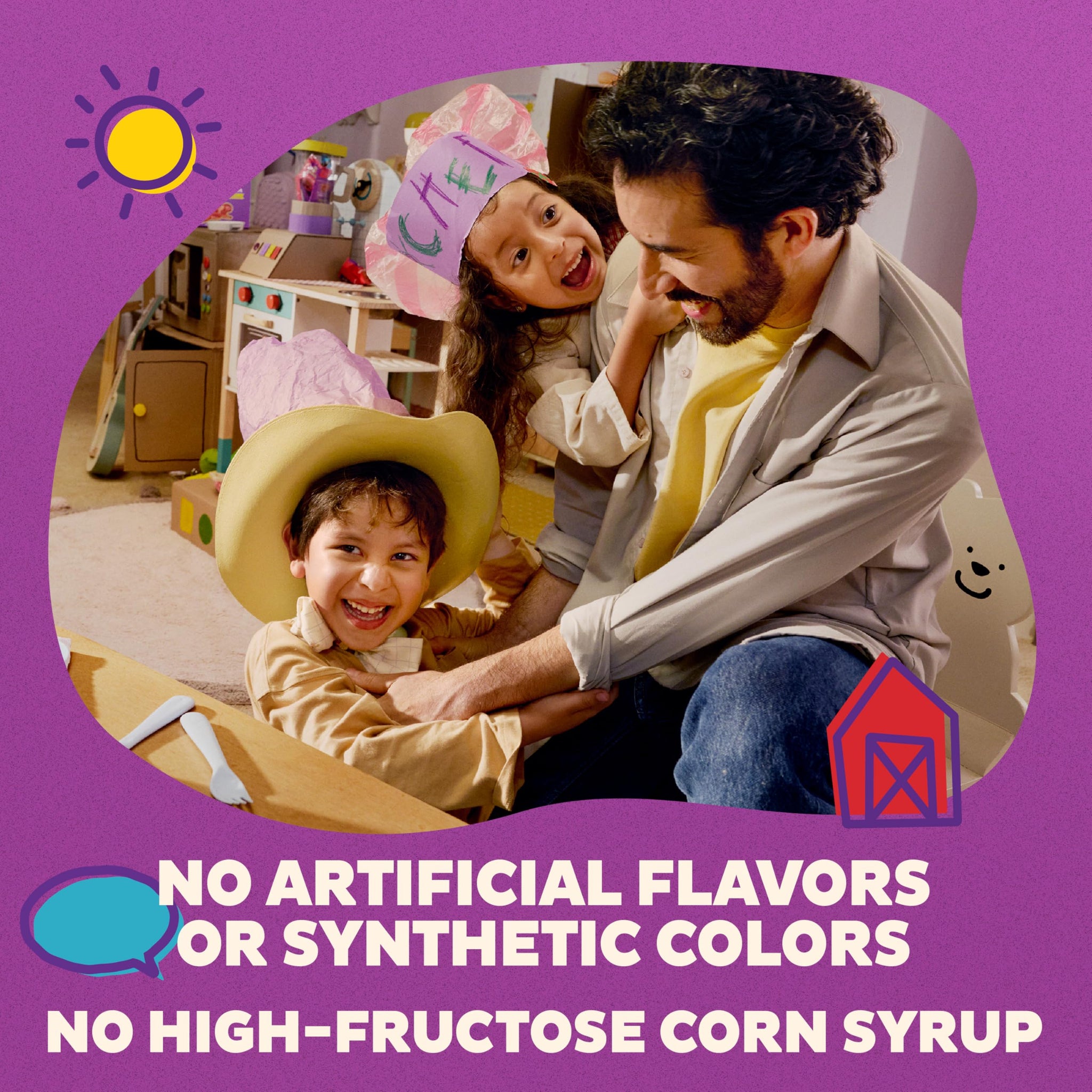 Annie's Organic Springtime Fruit Flavored Snacks, Strawberry, Mango Peach, and Watermelon, 22 Ct, 15.4 oz