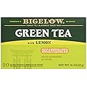 Bigelow Tea Green Tea with Lemon, Decaf, 20 ct