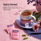 Yogi Tea Echinacea Immune Support Tea - 16 Tea Bags per Pack (4 Packs) - Organic Immunity Support Tea - Includes Peppermint Leaf, Lemongrass, Cinnamon