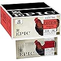 EPIC Chicken Sriracha Protein Bars, Whole30, Keto Friendly, 12 ct, 18 oz