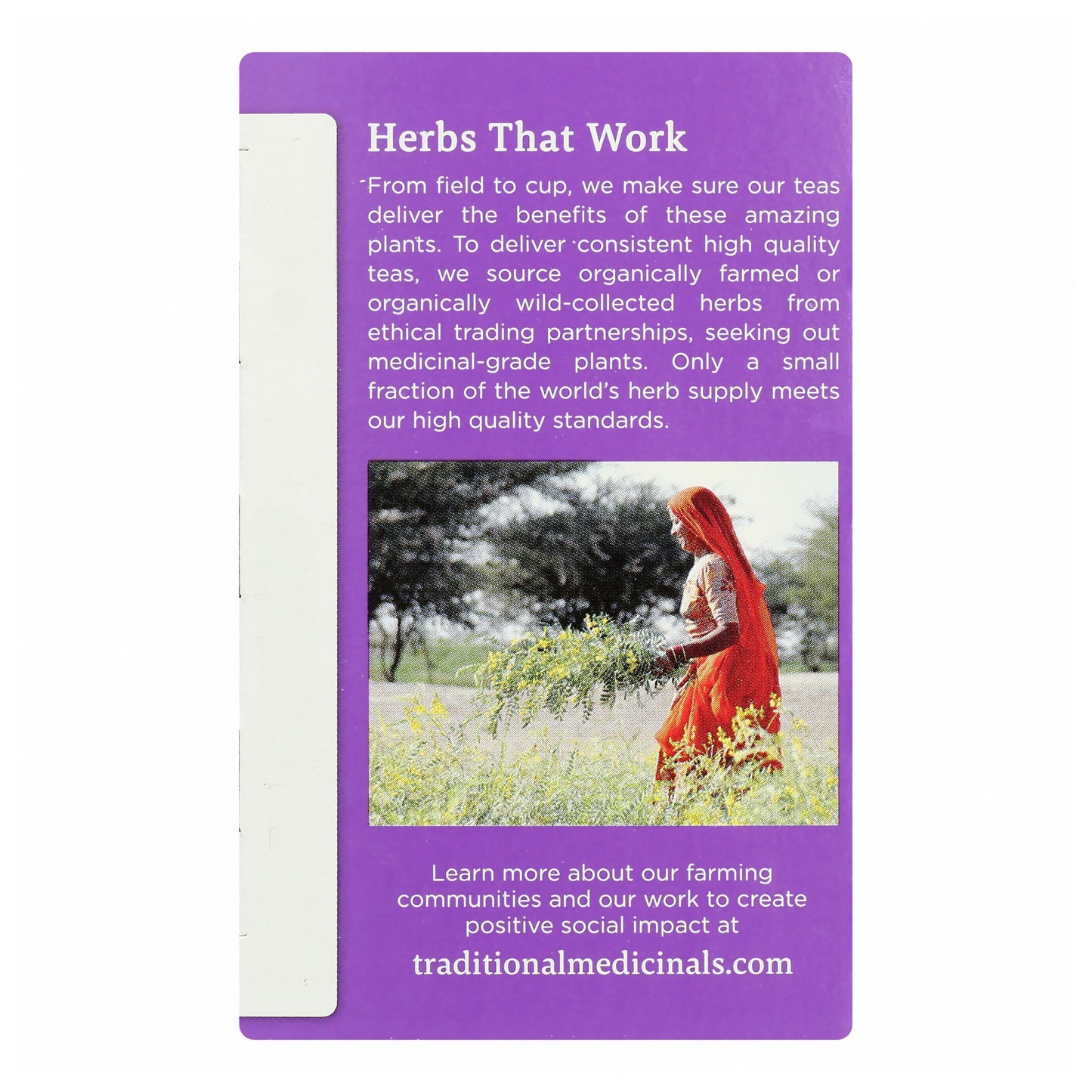 Traditional Medicinals Organic Smooth Move Chamomile Tea, 16 Tea Bags