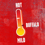 Frank's RedHot Mild Wings Hot Sauce, 12 fl oz