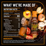Hey Grill Hey | BBQ Sauce | Sweet and Savory, Chicken Sauce | BBQ Glaze | Salmon, Ribs | Grilling Essentials | Whiskey Peach