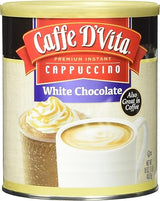 Caffe D'Vita White Chocolate Cappuccino, 16 oz