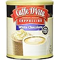 Caffe D'Vita White Chocolate Cappuccino, 16 oz