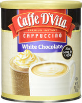 Caffe D'Vita White Chocolate Cappuccino, 16 oz