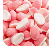 Strawberry Puffy Gummy Candy - 1 Pound Pack - Gender Reveal Strawberry Gummies - Pink Cloud Candy for Baby Showers, Buffets & Dessert Decorating
