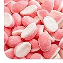 Strawberry Puffy Gummy Candy - 1 Pound Pack - Gender Reveal Strawberry Gummies - Pink Cloud Candy for Baby Showers, Buffets & Dessert Decorating