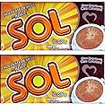 Sol Chocolate Dulce 500 gr. - 2 Pack / Sweet Chocolate 17.6 oz. - 2 Pack