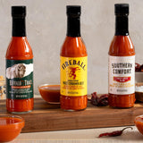Fireball Whiskey Flavored Hot Sauce, 6 oz