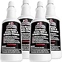 Commercial Grill and Oven Cleaner 32oz Concentrate 4pk. Heavy-Duty Fast-Acting Degreaser Solution Removes Carbon, Grime, Burnt Food and Oil