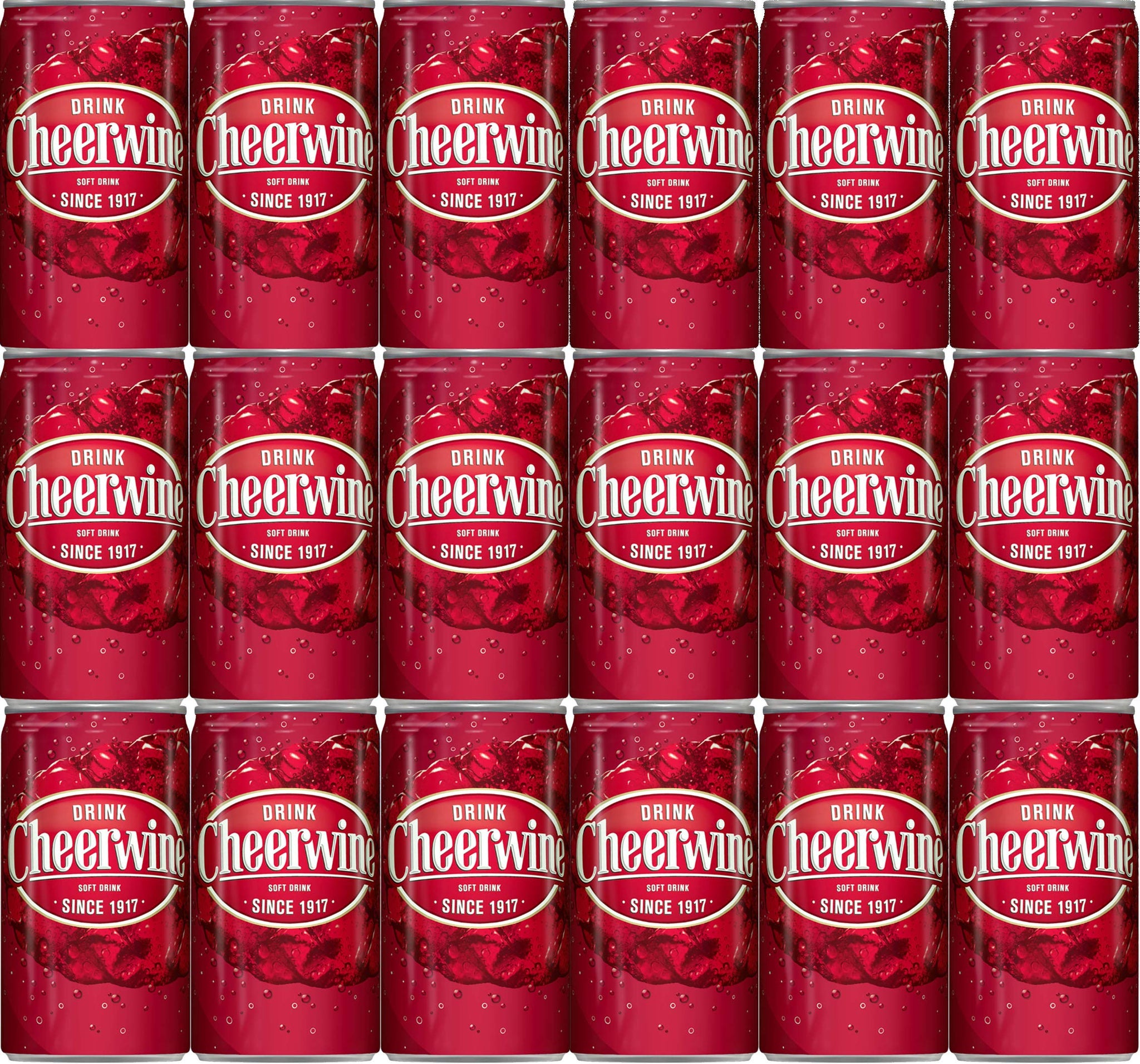 Cheerwine Soda, 7.5 oz can (18 cans)