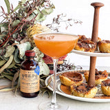 El Guapo Chicory Pecan Bitters 118ml - Handcrafted Aromatic Coffee & Pecan Flavor for Cocktails - Alcohol Free Award Winning Southern Specialty