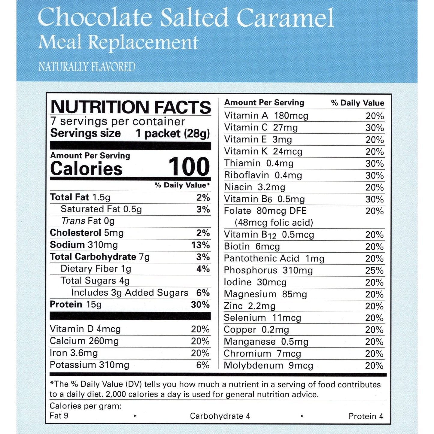Weight Loss Systems Chocolate Salted Caramel Protein Pudding & Shake | 15g Protein, 100 Calories | Low Carb, Low Fat, Aspartame Free | Kosher, Vitamin