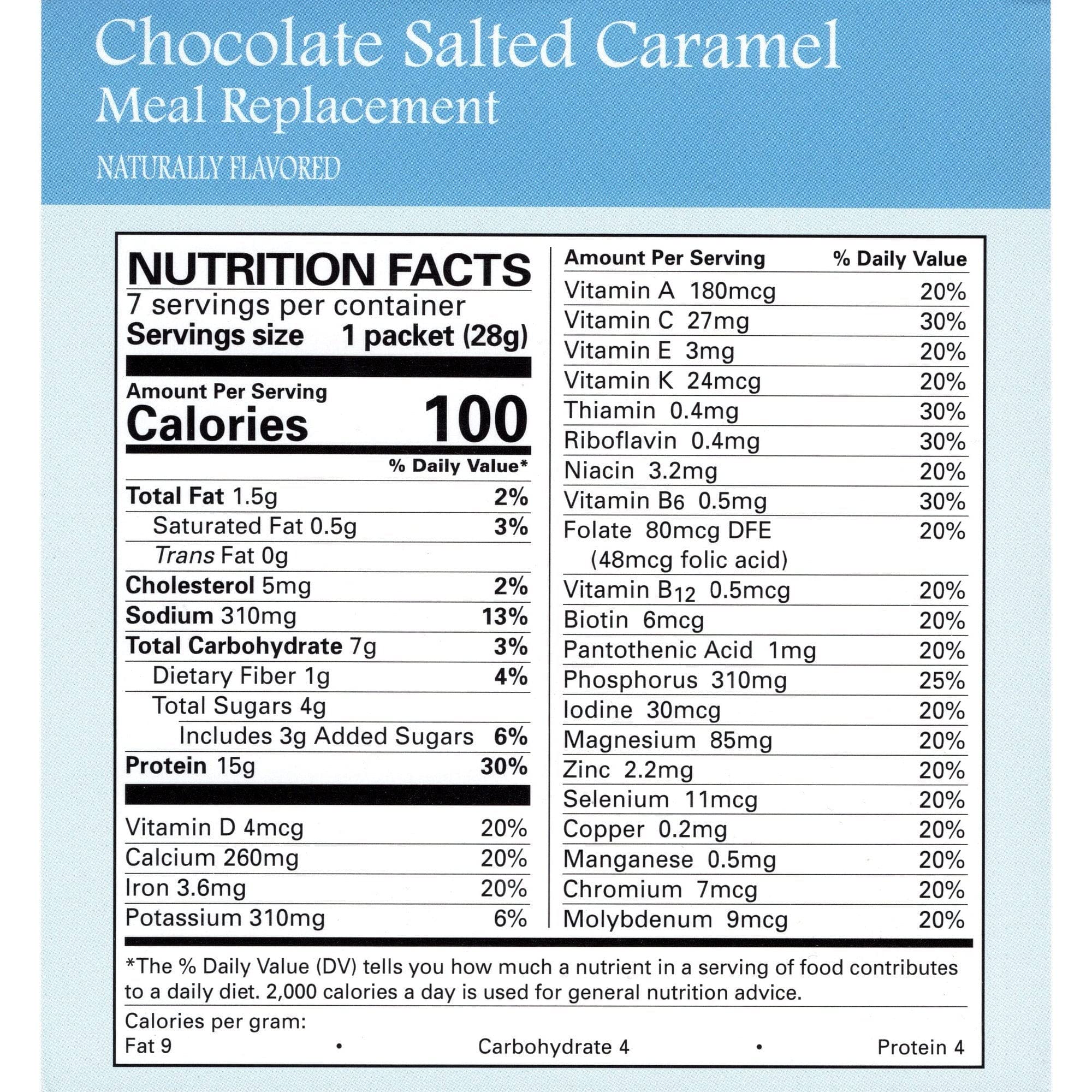 Weight Loss Systems Chocolate Salted Caramel Protein Pudding & Shake | 15g Protein, 100 Calories | Low Carb, Low Fat, Aspartame Free | Kosher, Vitamin