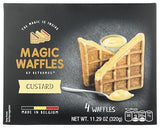 Magic Waffles Custard Filled Waffles, 11.29 OZ