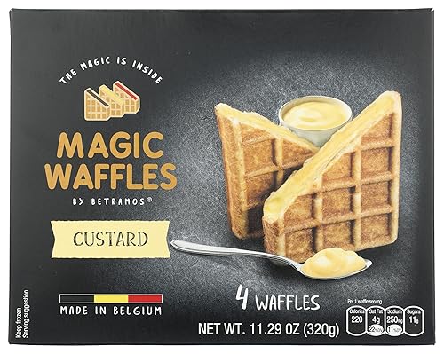 Magic Waffles Custard Filled Waffles, 11.29 OZ