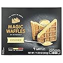 Magic Waffles Custard Filled Waffles, 11.29 OZ