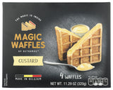 Magic Waffles Custard Filled Waffles, 11.29 OZ