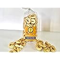 Giannetti Artisans Handmade Plain Taralli Crackers - Imported from Puglia - 1, 2 & 3 Packs (3)