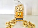 Giannetti Artisans Handmade Plain Taralli Crackers - Imported from Puglia - 1, 2 & 3 Packs (3)