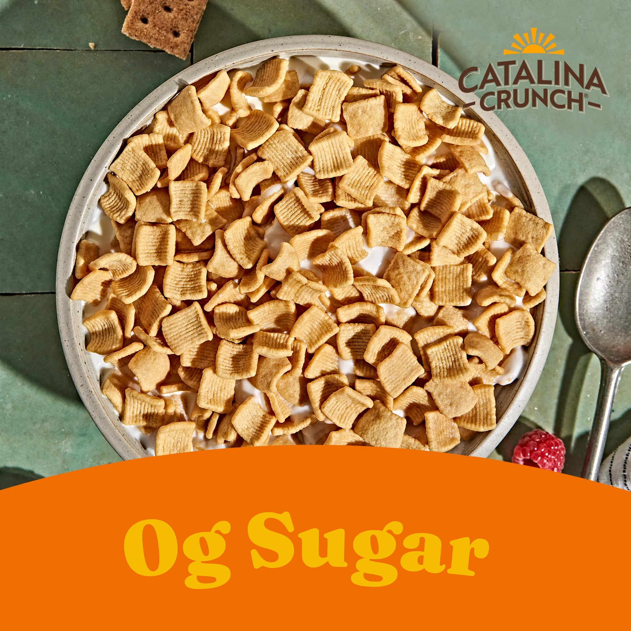 Catalina Crunch Protein Cereal | Sugar Free Breakfast Cereal with 11g of Protein | Gluten Free, Keto Friendly | Variety Pack 6 Flavors (Pack of 6)