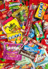Pinata Candy Mix- Assorted Candy Variety Pack - 2 lb - Individually Wrapped - Piñata Mix - Sour Candies, Bubble Gum, Fruity Sweets, Chewy Sweets