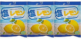 Salt and Lemon Hard Candy, Pack of 3