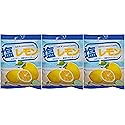Salt and Lemon Hard Candy, Pack of 3