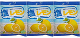 Salt and Lemon Hard Candy, Pack of 3