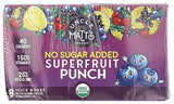 Uncle Matts Organic Superfruit Punch No Sugar Added Juice 8pk, 6.75 FZ