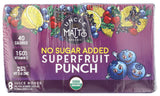 Uncle Matts Organic Superfruit Punch No Sugar Added Juice 8pk, 6.75 FZ
