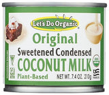 Lets Do Organics Milk Coconut Condensed Organic, 7.4 oz