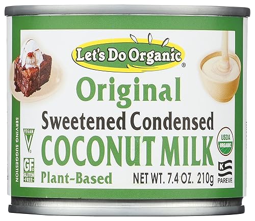 Lets Do Organics Milk Coconut Condensed Organic, 7.4 oz