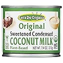 Lets Do Organics Milk Coconut Condensed Organic, 7.4 oz