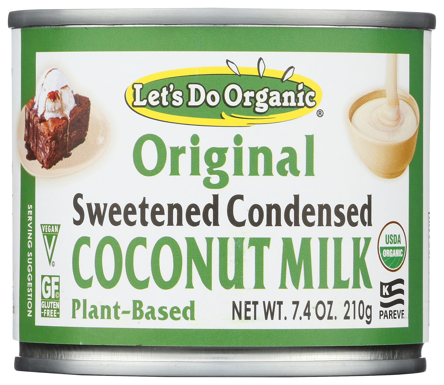 Lets Do Organics Milk Coconut Condensed Organic, 7.4 oz