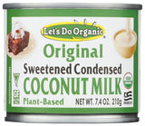 Lets Do Organics Milk Coconut Condensed Organic, 7.4 oz