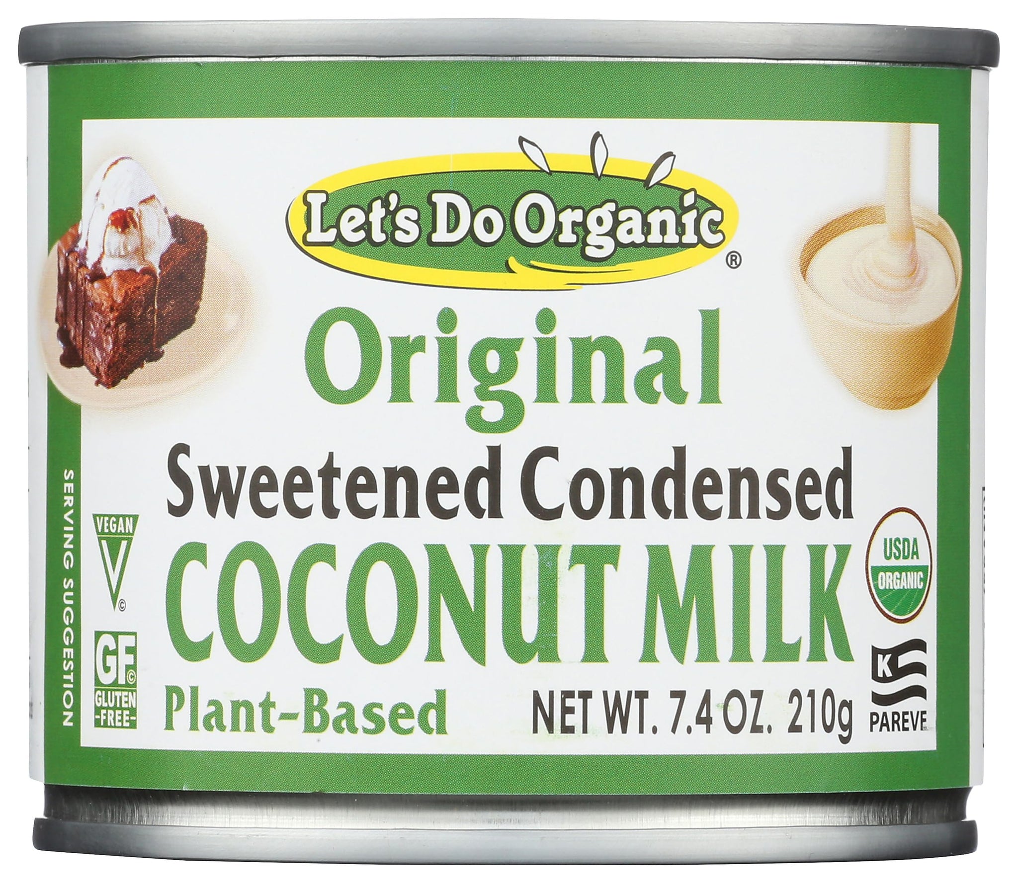 Lets Do Organics Milk Coconut Condensed Organic, 7.4 oz