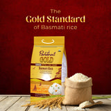 Parliament Gold Jumbo Extra Long Basmati Rice Beyond 8mm Indian Risotto All Natural Vegan Gluten Friendly NON-GMO Aged Perfection Luxurious Taste Product of India 2Lbs