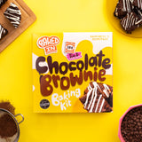 Bakedin 3pk Mug Cakes Belgian Chocolate Brownie Mix