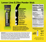 BODYARMOR Flash IV Electrolyte Packets, Strawberry Kiwi, Lemon Lime, & Tropical Punch Variety Pack - Zero Sugar Drink Mix, Single Serve Packs, Coconut