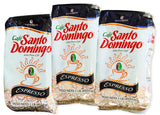 Santo Domingo Espresso - Ground Dominican Coffee 3 Bags / Pounds Pack