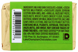 LAKE CHAMPLAIN CHOCOLATES 5 Star Hazelnut Bar, 1.8 OZ