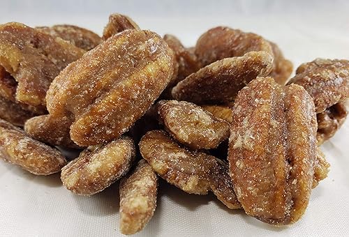 Sugar Frosted Praline Pecans